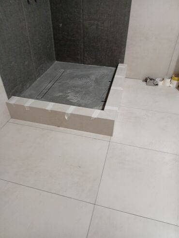 Укладка плитки: Гидроизоляционные работы, Укладка плитки на откосы, окна, двери, Фартук на кухне | Керамическая плитка, Керамогранитая плитка, Мозаичная плитка | Вертикальная укладка, Диагональная укладка, Горизонтальная укладка Больше 6 лет опыта — 12