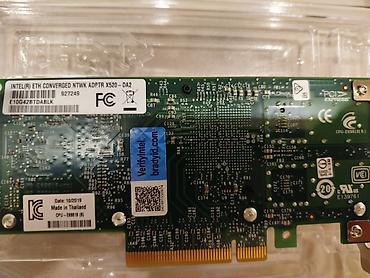 сервера: Сетевая карта Intel Ethernet Converged Network Adapter X520-DA2 - — 2