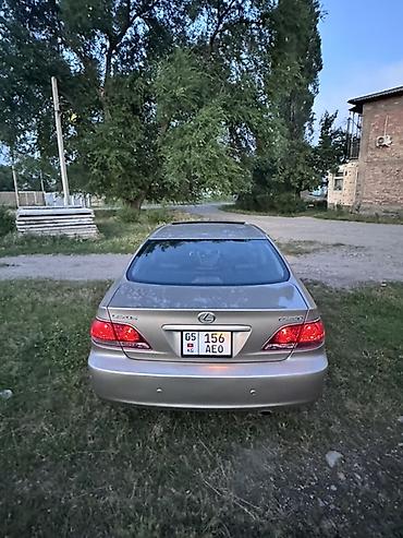 lexus gs 200: Lexus ES: 2005 г., 3 л, Автомат, Бензин, Седан — 10