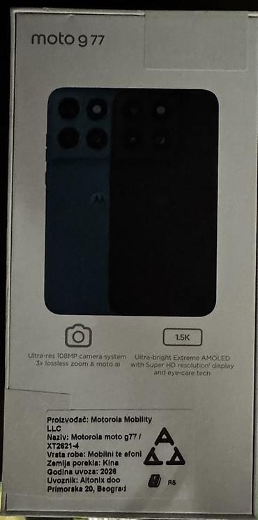 Mobilni telefoni: Motorola moto g77 – elegantan pametni telefon sa snažnim kamerama i — 5