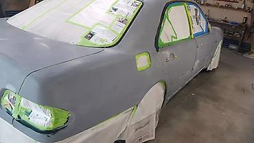 camry 50 2012: Кузовной ремонт и покраска автомобилей - Полная и локальная покраска — 5