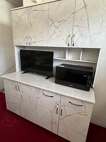 silver kitchen: Буфет, Б/у, Без мойки — 3