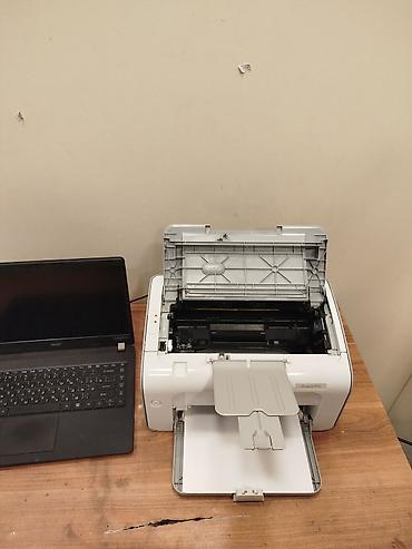Ofis avadanlığı: HP LaserJet P1102 – kompakt mono lazer printer - Növ: Qara-ağ (mono) — 4