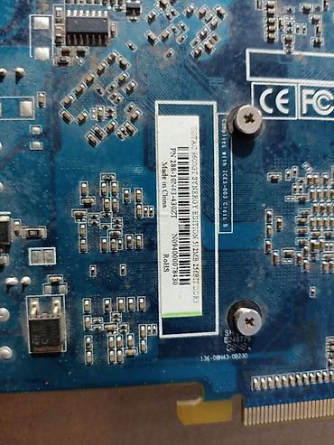 Комплектующие для ПК: Видеокарта для ПК, Б/у, ZOTAC, GeForce GT, До 2 ГБ — 2