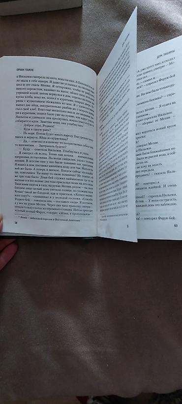 Bədii ədəbiyyat: Орхан Памук в «Доме Тишины» погружает читателя в атмосферу Турции — 3