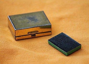 Ostali antikviteti: Vintage amulet Nanos gigantum humeris. Stara nemačka amulet : Nanos — 9