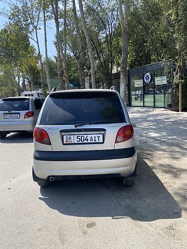 авто дом: Daewoo Matiz: 2008 г., 0.8 л, Механика, Бензин, Хэтчбэк — 2