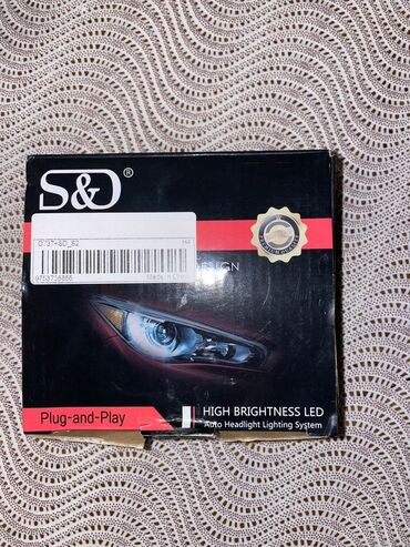 Другая автоэлектроника: S&D High Brightness LED faralamp dəsti - Model: D737+SD_S2, soket