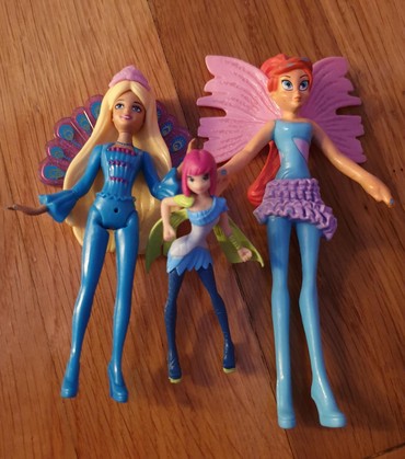 kaktus koji igra cena: Winx barbie lutkice - barbi lutka . Cena za komad. Neke su za