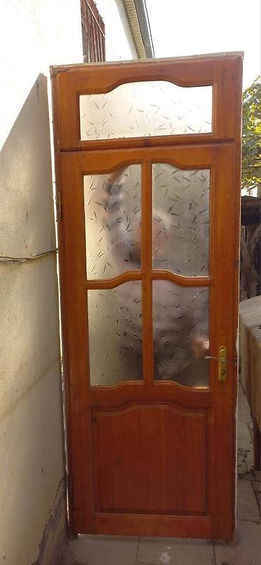 Qapılar və aksessuarlar: İşlənmiş Otaq qapısı Çərçivə ilə, Zəmanətsiz, Ödənişli quraşdırma, Ödənişli çatdırılma — 2