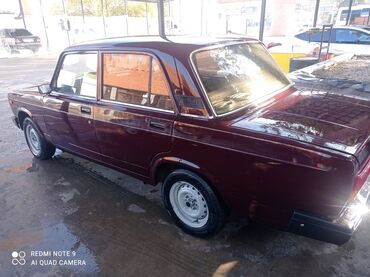 qirmizi 07: VAZ (LADA) 2107: 1.6 l | 2009 il 71000 km Sedan