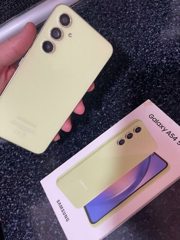 Samsung: Samsung Galaxy A54 5G, 256 GB, rəng - Yaşıl, Barmaq izi — 4