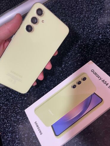 Samsung: Samsung Galaxy A54 5G, 256 GB, rəng - Yaşıl, Barmaq izi — 9