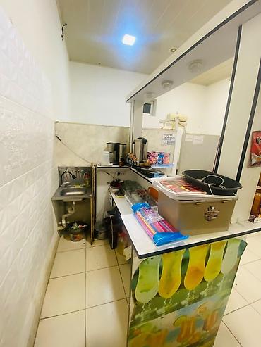 Kafe/bufet üçün hazır mini “kokteyl və fast-food” guşəsi – — 3