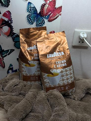 Qida məhsulları: Lavazza qəhvə dənələri – Gran Espresso və Crema e Aroma Məhsul: - — 3