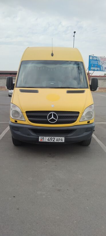 ступенька спринтер: Mercedes-Benz Sprinter: 2011 г., 2.2 л, Автомат, Дизель, Van