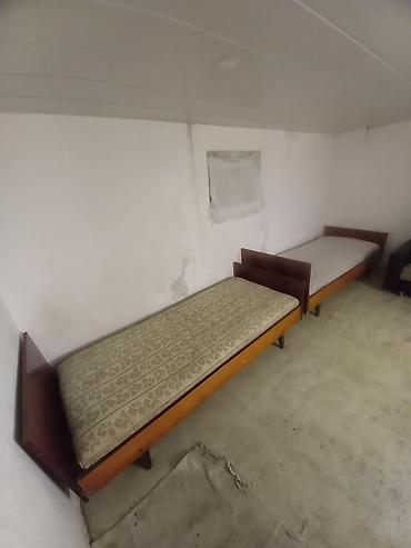 Çarpayılar: İşlənmiş, Təknəfərlik çarpayı, Bazasız, Matras ilə, Rusiya — 2