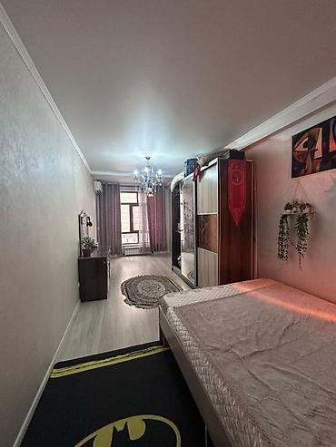 алтын казык ж м: 2 комнаты, 72 м², Золотой квадрат Элитка, 8 этаж, Евроремонт — 1