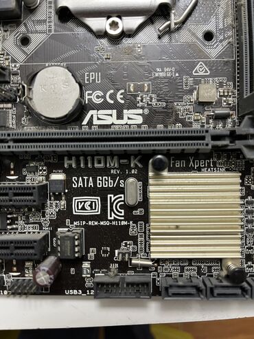 1150 материнская плата купить: Материнская плата, Б/у, Asus, LGA1151, Для ПК