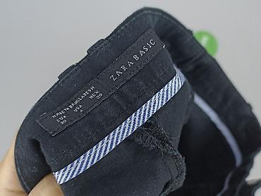 basic for everyday: Zara, Spodnie materiałowe damskie, rozmiar S — 5