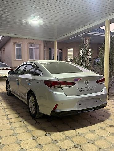 neta u pro: Hyundai Sonata: 2021 г., 2 л, Автомат, Газ, Седан — 5