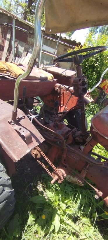 Тракторы МТЗ (Беларус): Продаю тракторДт 20в не рабочем состоянии, без документов, Треснул — 8