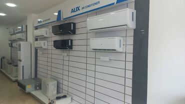 напольный кондиционер: Kondisioner AUX, Yeni, 30-35 kv. m, Split sistem