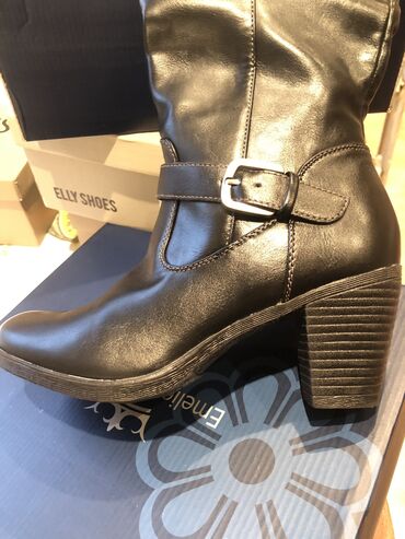 esprit čizme: High boots, 39