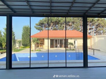 Plastik pəncərələr: Ağ rəngli plastik çərçivəli bu pəncərə, müasir dizaynı ilə istənilən — 5