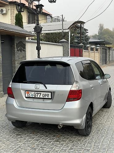 fit shuttle: Honda Fit: 2003 г., 1.5 л, Вариатор, Бензин, Хэтчбэк — 3