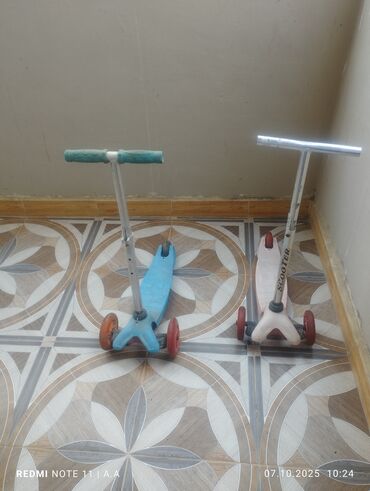 mi scooter: Uşaq skuterləri – 2 ədəd Real allclya endirim olacaq - Model: 3