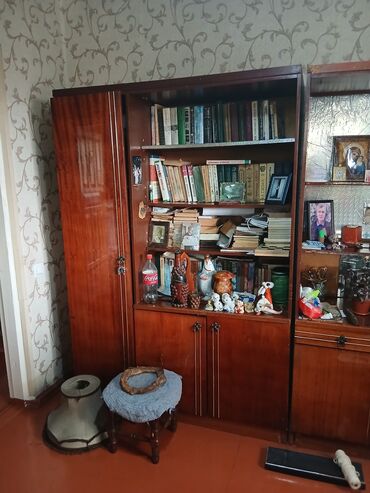 Спальные гарнитуры: Спальный гарнитур, Двуспальная кровать, ДСП, цвет - Коричневый at lalafo.kg — 2 Спальные гарнитуры: Спальный гарнитур, Двуспальная кровать, ДСП, цвет - Коричневый — 2