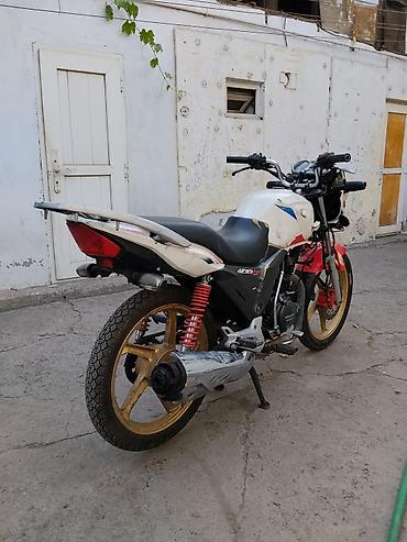 класический мотоцикл: Классический мотоцикл Honda, 150 куб. см, Бензин, Взрослый, Б/у — 4