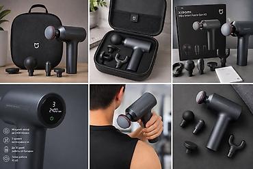 massage gun цена: Массажер Перкуссионный пистолет, Все тело, Новый — 1