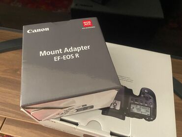 canon adapter: Canon Mount adapter EF-EOS-R yenidir əldə var qiymət 299azn