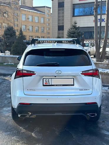 Lexus: Lexus NX: 2017 г., Автомат, Бензин, Кроссовер — 6