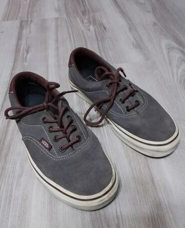 oglan krasofka: Original zamşa Vans ölçü 37.5 Оригинальные, замшевые Vans мало