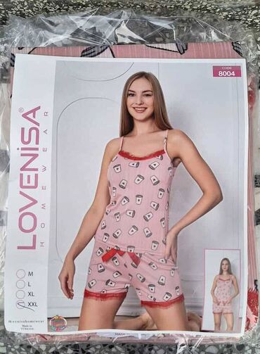 Ostali donji veš: Zenski letnji kompleti pidzamica
M DO 2XL — 13