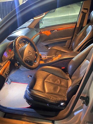 Mercedes-Benz: Mercedes-Benz E-Class: 2002 г., 3.2 л, Автомат, Бензин, Седан — 8