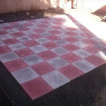 Dekorativ daşlar: Tamet .qazon dasi .müxtəlif ölcülü beton piltələr .beton panellər yol — 14