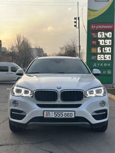 BMW: BMW X6: 2018 г., 3 л, Автомат, Дизель, Внедорожник