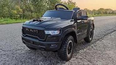 Dečiji električni automobili: Električni dečiji automobil RAM – licencirani mini pick-up 4x4 - — 21