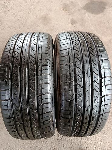 340: Пара летних шин 215/45 R17 2 шт пара - Производитель: Nexen (Good — 1