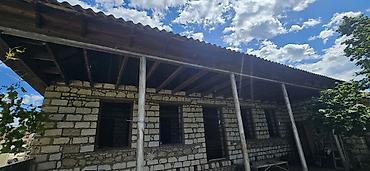 1 комната аренда: Qazax rayonu Çaylı kəndində yerləşən evin tikinti materialları — 3
