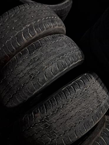 disk satilir: İşlənmiş Şin Dunlop 285 / 65 / R 17 — 5