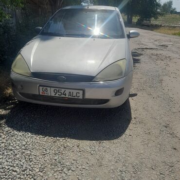 купить двигатель опель вектра а 1.6: Ford Focus: 2001 г., 1.6 л, Механика, Бензин