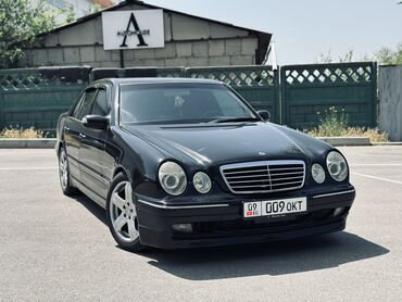 Mercedes-Benz: Mercedes-Benz E-Class: 2000 г., 3.2 л, Автомат, Бензин, Седан