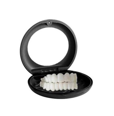 Ostalo: Snap on Smile navlake za zube 
Cena:3600din/par gornja i donja — 9