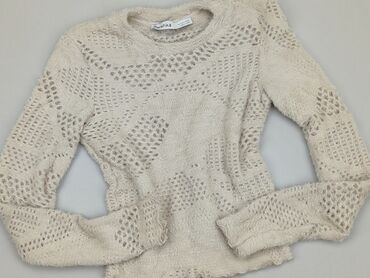 bershka spódnice plisowane mini: Sweter, Bershka, S (EU 36), condition - Very good