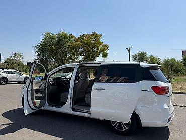 kiya bongo: Kia Carnival: 2020 г., 2.2 л, Автомат, Дизель, Минивэн — 6